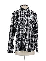 Hot Topic Long Sleeve Button Down Shirt