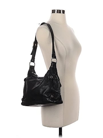 Stone Mountain Leather Shoulder Bag (view 2)