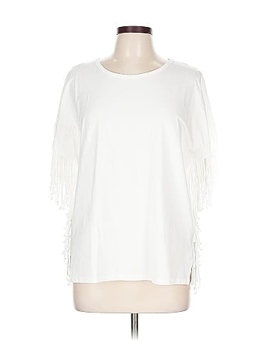 DG^2 by Diane Gilman 3/4 Sleeve Top (view 1)
