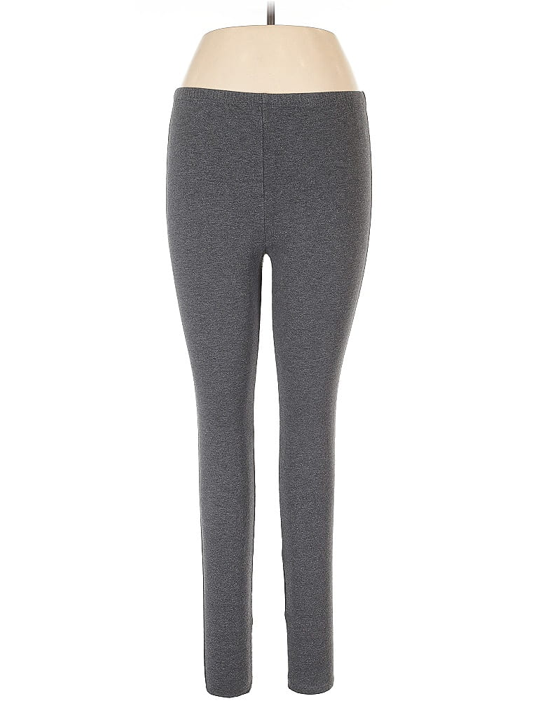 Pre-owned Splendid Active Pants In Gray