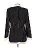 Scarlett 100% Polyester Stripes Black Blazer Size 10 - photo 2