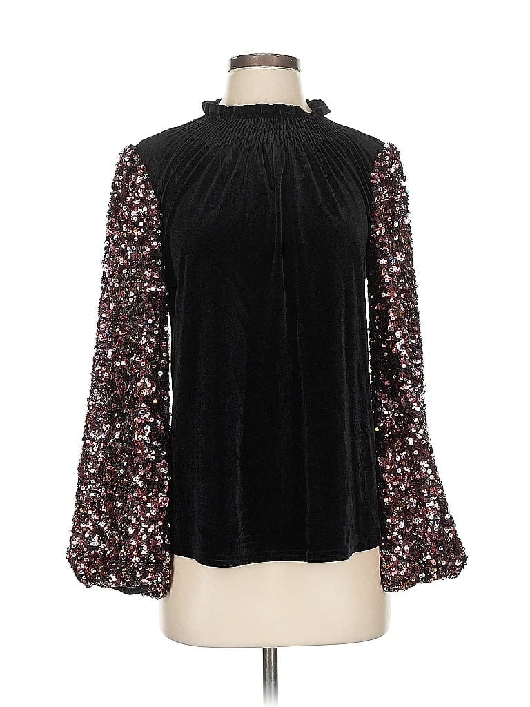 Pre-owned Sugarlips Cardigan Sweater In Black