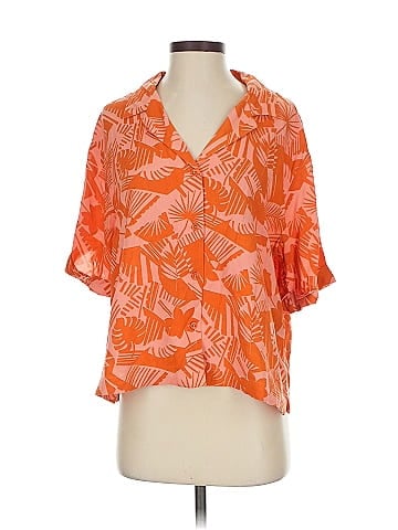 Volcom Short Sleeve Blouse (view 1)