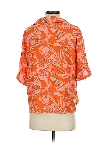Volcom Short Sleeve Blouse (view 2)