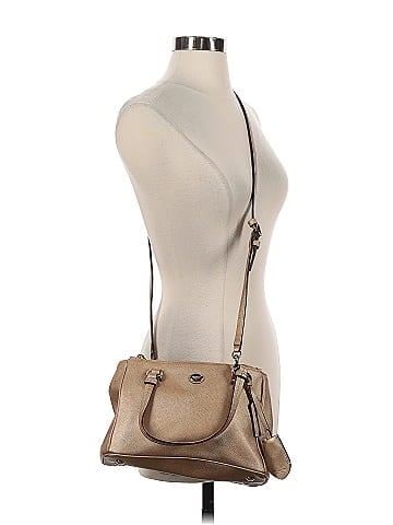 Coach Leather Satchel (view 2)