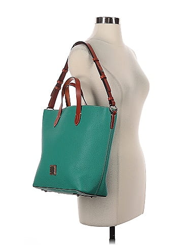 Dooney & Bourke Leather Satchel (view 2)