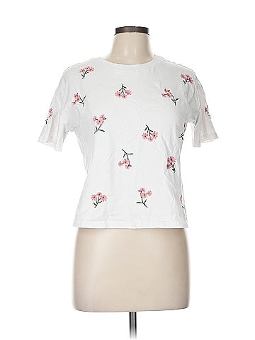 Blue Rain Short Sleeve T-Shirt (view 1)
