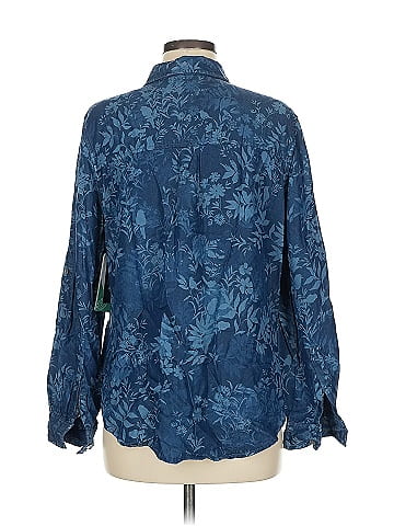 Liverpool Los Angeles Long Sleeve Button-Down Shirt (view 2)