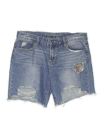 Articles of Society Denim Shorts (view 1)
