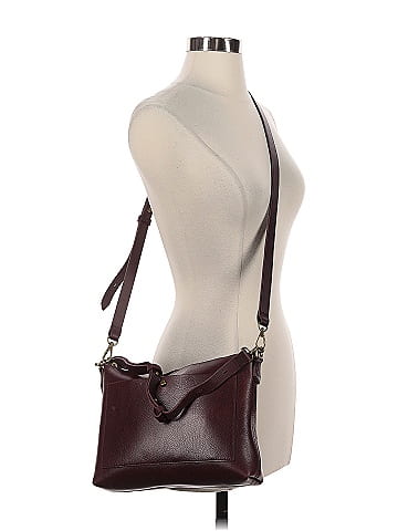 Madewell Leather Satchel (view 2)