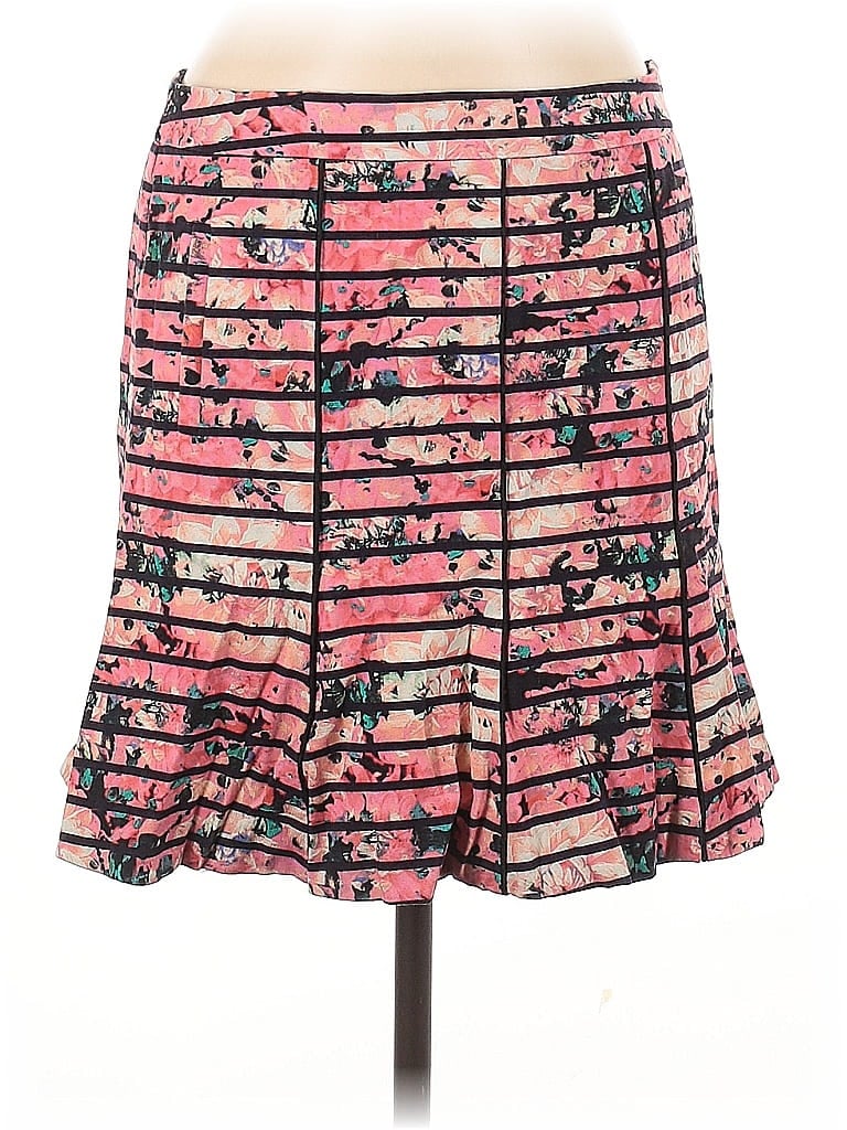 Pre-owned Banana Republic Casual Skirt In Pink