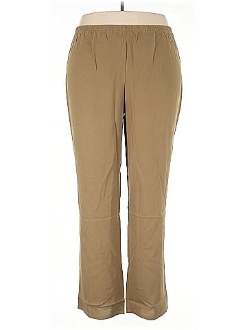 Soft Surroundings Silk Pants (view 1)