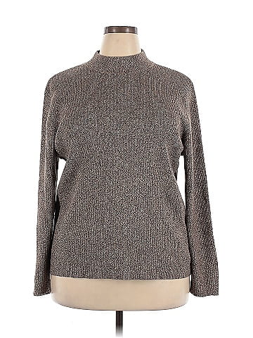 Karen Scott Turtleneck Sweater (view 1)