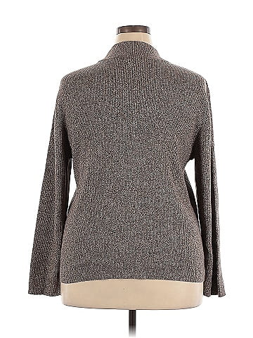 Karen Scott Turtleneck Sweater (view 2)