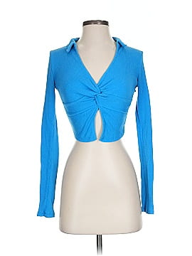 Bershka Long Sleeve Top