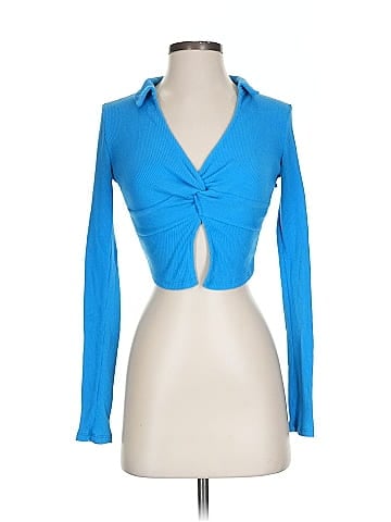 Bershka Long Sleeve Top (view 1)
