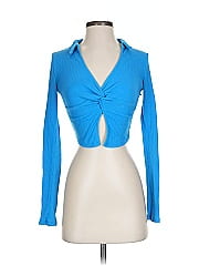 Bershka Long Sleeve Top