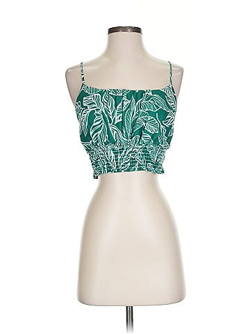 Pink Lily Sleeveless Blouse (view 1)