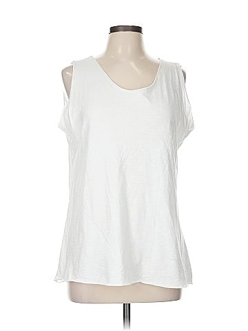 MADE IN ITALY Sleeveless T-Shirt (view 1)