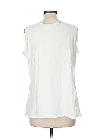 MADE IN ITALY Sleeveless T-Shirt (view 2)