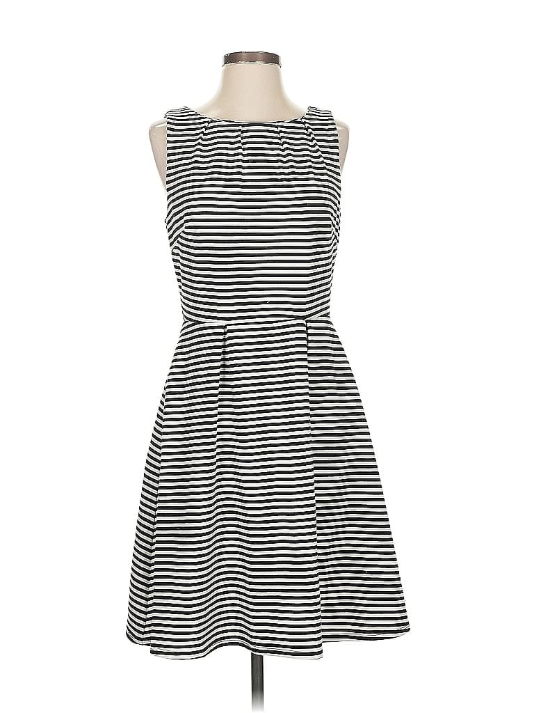 Pre-owned Merona Casual Dress In Black