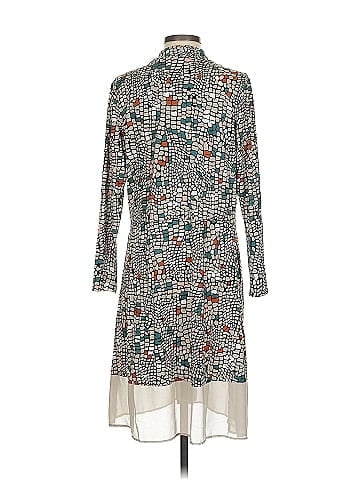 LOGO by Lori Goldstein Casual Dress (view 2)