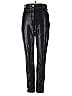 Wilfred Free 100% Polyurethane Metallic Black Casual Pants Size XS (estimated) - photo 1