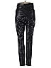 Wilfred Free 100% Polyurethane Metallic Black Casual Pants Size XS (estimated) - photo 2