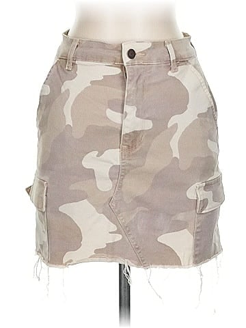 Hollister Denim Skirt (view 1)