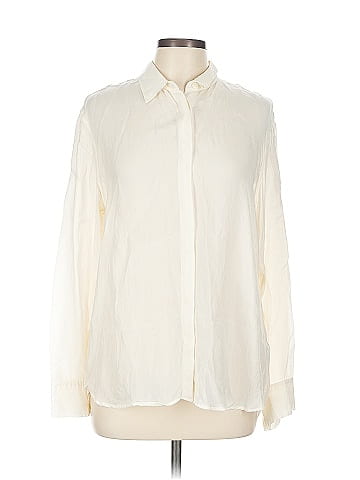 Adriano Goldschmied Long Sleeve Button-Down Shirt (view 1)