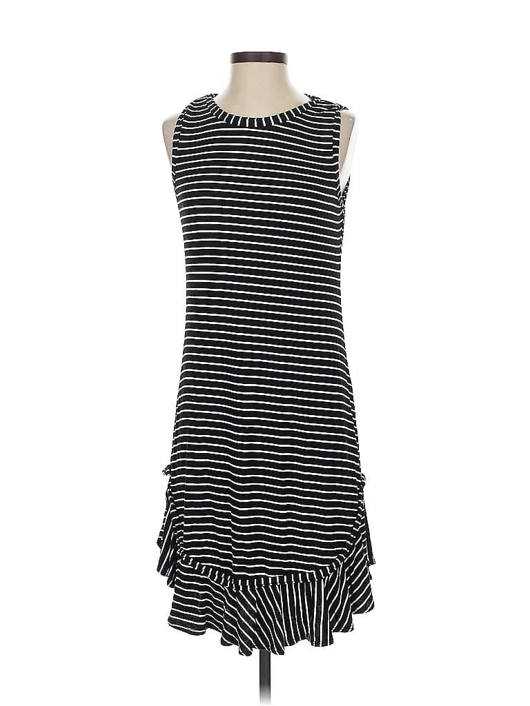 Pre-owned Max Studio Casual Dress In Black