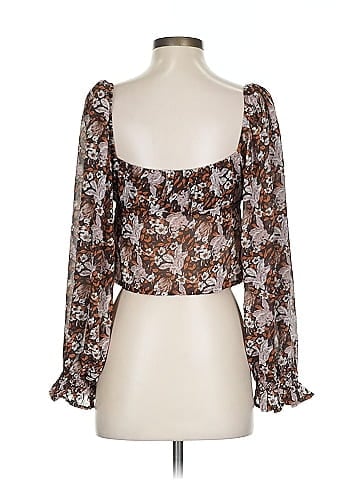 Nectar Clothing 3/4 Sleeve Blouse (view 2)