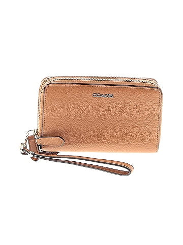 Coach Leather Wristlet (view 1)