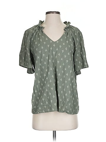 Candace Cameron Bure Short Sleeve Blouse (view 1)