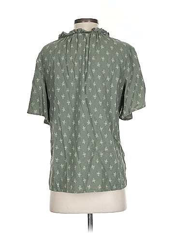 Candace Cameron Bure Short Sleeve Blouse (view 2)