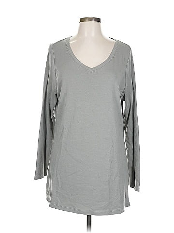 Isaac Mizrahi LIVE! 3/4 Sleeve T-Shirt (view 1)