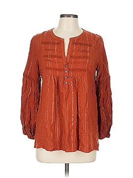 Rose + Olive Long Sleeve Blouse