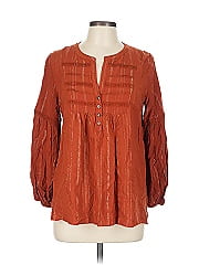 Rose + Olive Long Sleeve Blouse