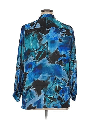 Anne Klein Long Sleeve Blouse (view 2)