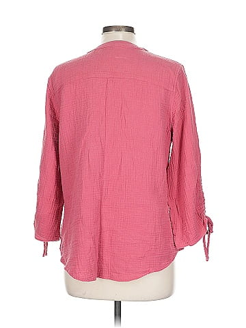 Foxcroft 3/4 Sleeve Blouse (view 2)