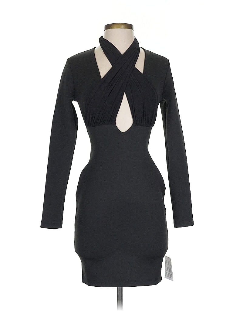 Asos Design Cocktail Dress In Black