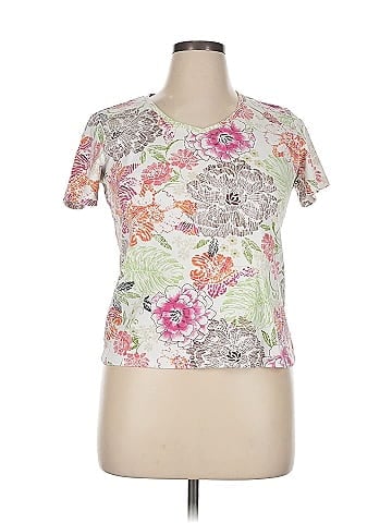 Karen Scott Short Sleeve T-Shirt (view 1)