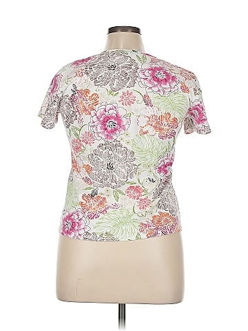 Karen Scott Short Sleeve T-Shirt (view 2)