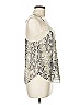 Lovestitch 100% Polyester Animal Print Graphic Ivory Sleeveless Blouse Size M - photo 3