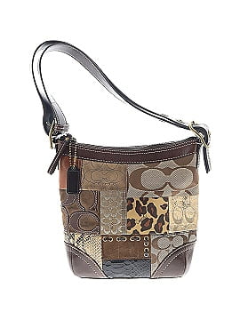 Coach Factory Leather Shoulder Bag