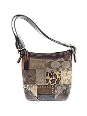 Coach Factory Leather Shoulder Bag