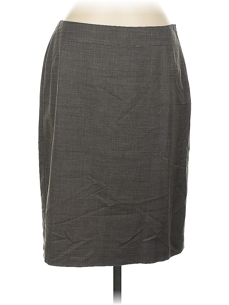 Click to view more detailed imagery on our partner's website Pre-owned Ann Taylor Casual Skirt In Brown