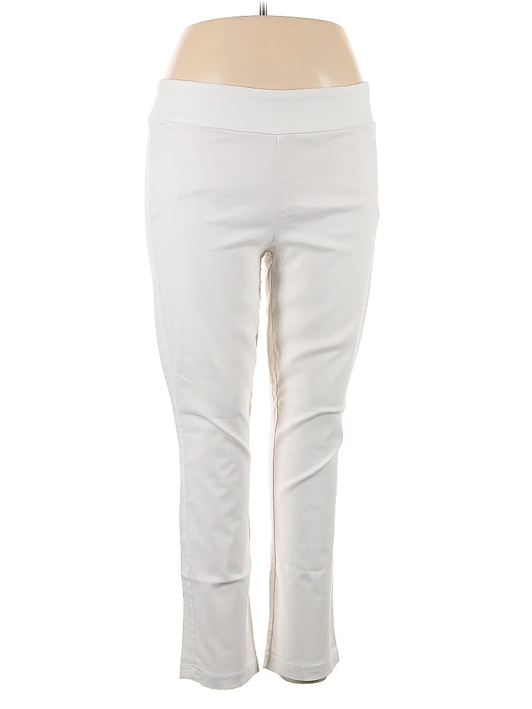 Pre-owned Miraclesuit Active Pants In White