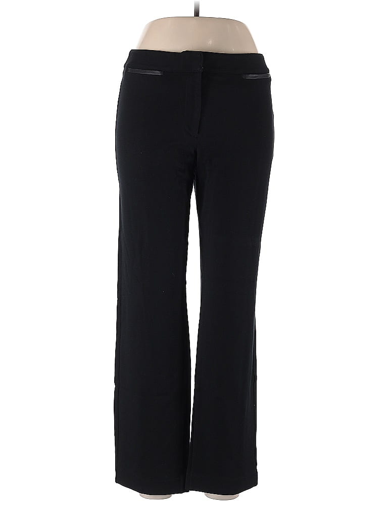 Talbots Outlet Black Dress Pants Size 12 - photo 1