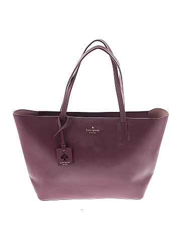 Kate Spade New York Leather Tote (view 1)